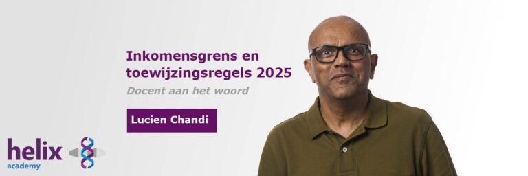 Inkomensgrens en toewijzingsregels 2025