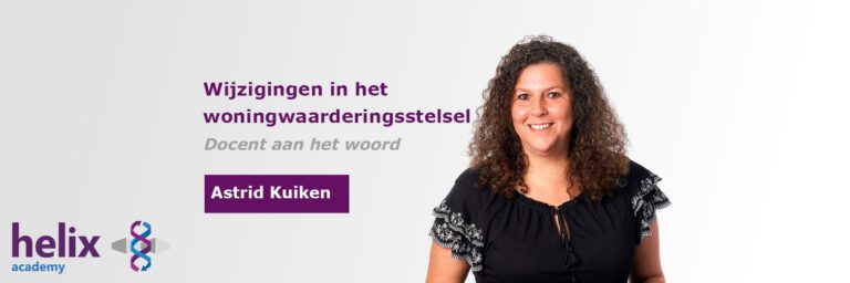 Wijzigingen in het woningwaarderingsstelsel - wat moet je weten?