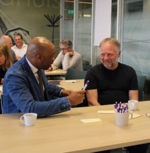 Trainers Helix Academy tijdens jaarlijkse train-de-trainer sessie